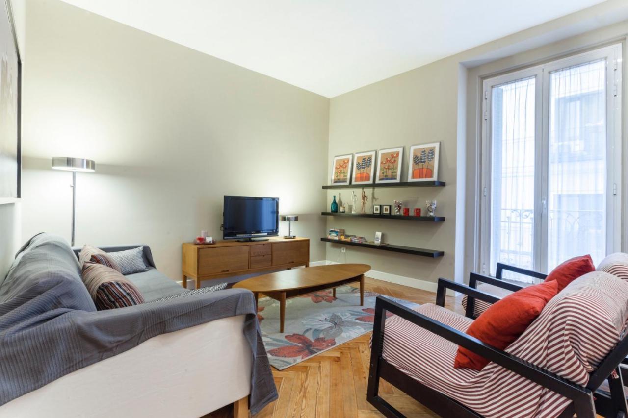 Apartamento Prado III En Madrid Eksteriør billede