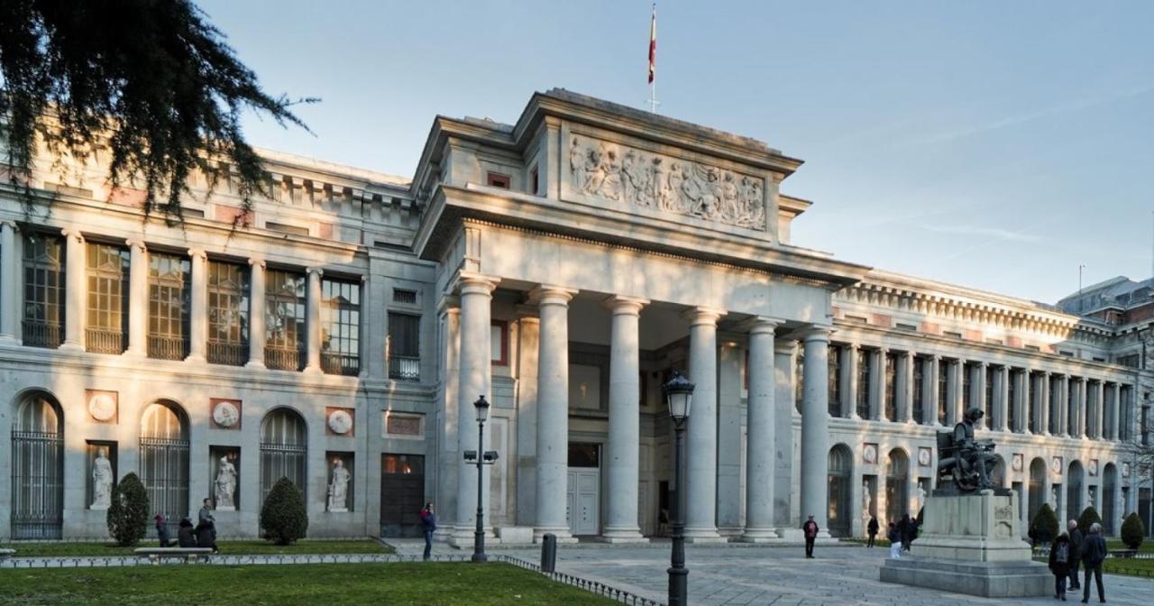 Apartamento Prado III En Madrid Eksteriør billede